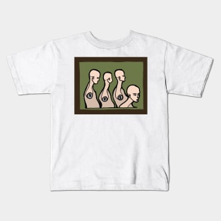 Mannequin Torsos Kids T-Shirt